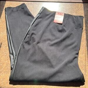 Evri Treggings Black Leggings NEW with tags.
